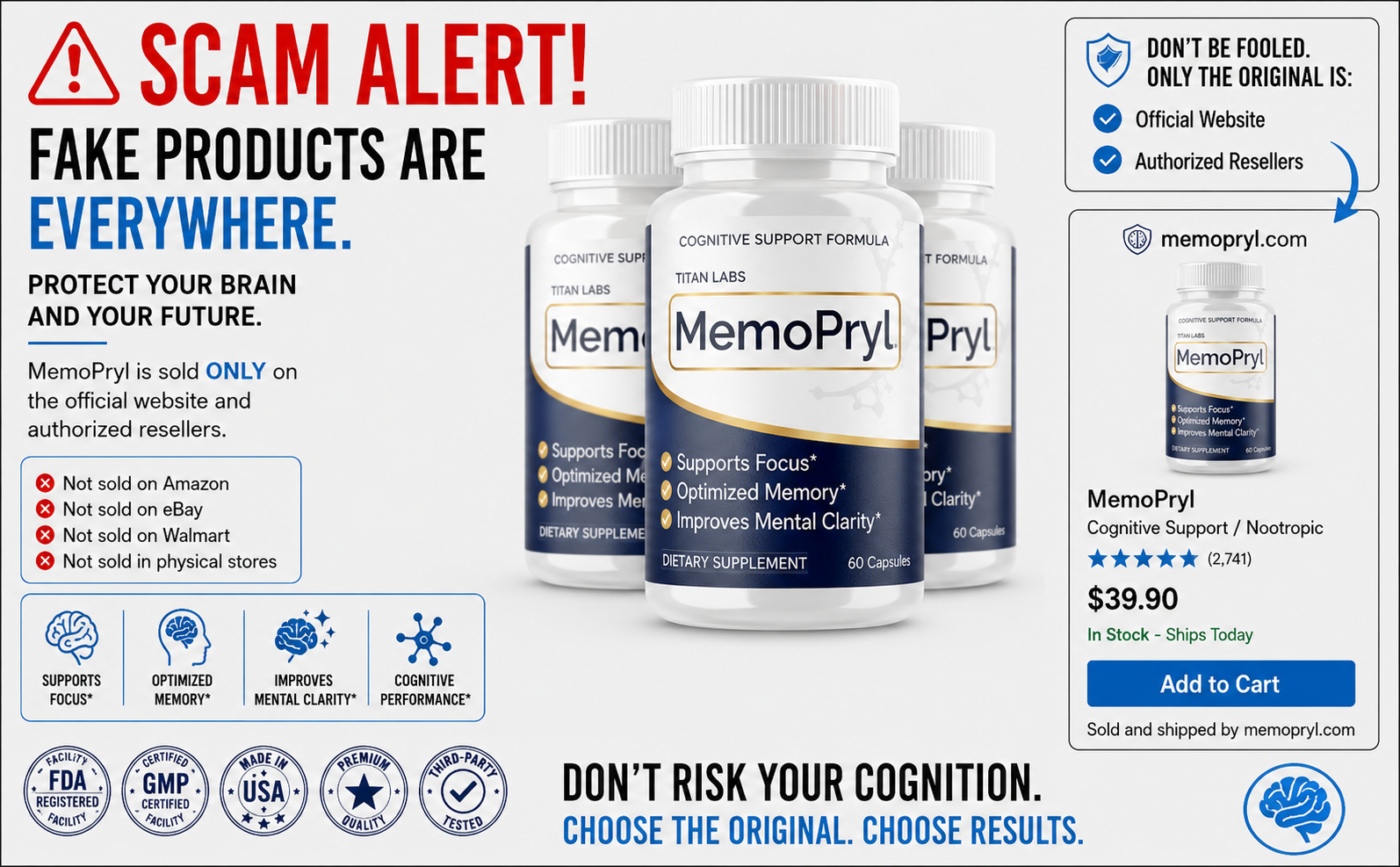 MemoPryl scam alert