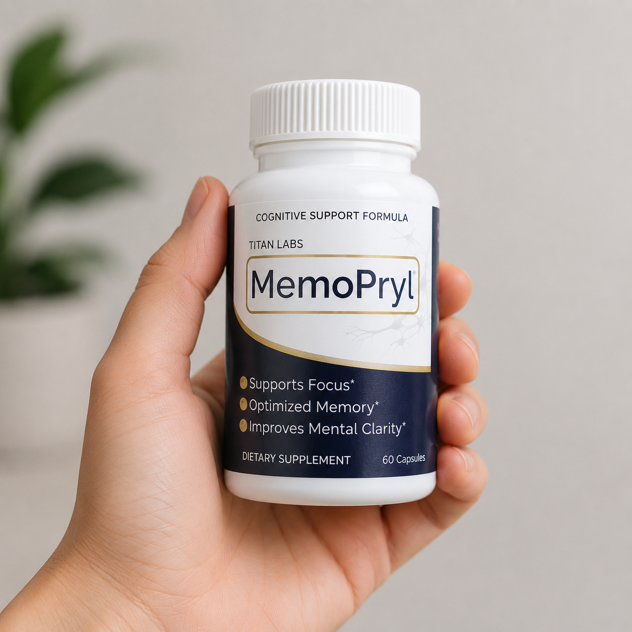 MemoPryl cognitive support supplement